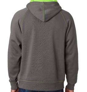 100% coton produit potentiel OEM personnalisé luxe français éponge Double couche sweat 500gsm cordon à capuche hommes 2025 - Product Image 6
