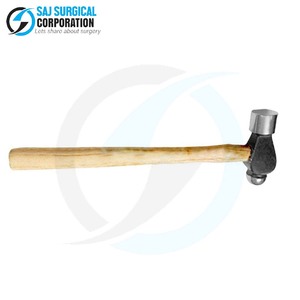 Martillo de conducción de acero inoxidable de larga duración Instrumento veterinario profesional para un trabajo preciso y confiable - Product Image 4