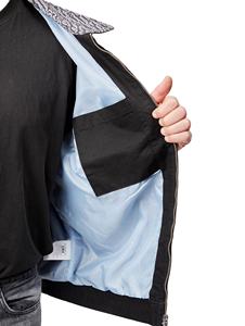 OEM logotipo personalizado nuevo estilo de moda de alta calidad de los hombres a prueba de viento chaqueta de trabajador para hombre - Product Image 3