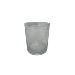 Porte-bougie en verre au design moderne, pot à bougie en mosaïque rouge ambre jaune pour la décoration de la maison et du mariage, fait à la main en vrac - Product Image 5