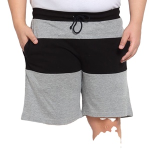 Logo personnalisé hommes Shorts à cordon pantalons de jogging hommes rue jure épais respirant 100% coton court - Product Image 1