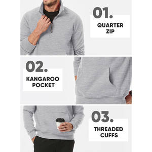 Sudaderas con capucha estampadas para hombre Sudaderas con capucha de algodón de punto de peso pesado Sudaderas con capucha para hombre Patrones estampados Tie-Dye y adornos en contraste - Product Image 4