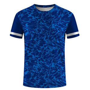 Vente en gros OEM dernier modèle de sublimation T-shirt pour hommes de qualité supérieure, respirant, doux, à séchage rapide, pour tenue décontractée T-shirt pour hommes - Product Image 6