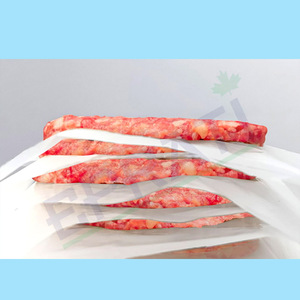 พลาสติกแผ่นสัมผัสอาหารเกรด HDPE Interfold บรรจุอาหาร Deli แผ่นแยกขายส่งห่ออาหาร - Product Image 3