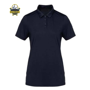 Polo de algodón de alta calidad personalizado para hombre y mujer, camiseta informal de manga corta con patrón sólido, transpirable, sublimación - Product Image 6