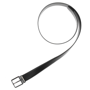 เข็มขัดหนังวัวแท้สำหรับผู้ชายสไตล์ลำลอง - Product Image 2