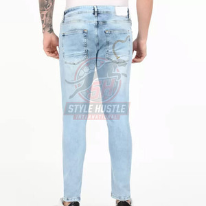 Pantalones Vaqueros para Hombre de Fábrica en Oferta, Venta al Por Mayor, Hechos con la Mejor Calidad - Product Image 3
