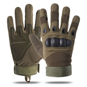Guantes Tácticos de Paintball de Alta Calidad con Protección Completa para los Dedos y Nudillos - Product Image 5