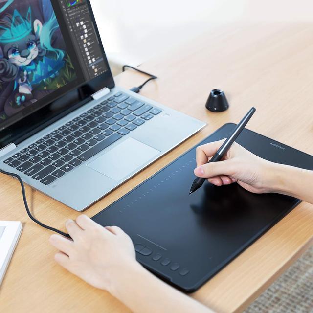 Huion H1161 Painting Board Handwriting Input PC Drawing Tablet Digital Pen Graphic Tablet for Online Teaching