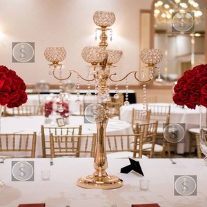 Candelero redondo para bodas, decoración elegante para ocasiones especiales - Product Image 2