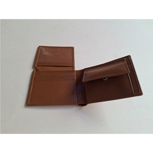 Carteras de cuero cortas hechas a medida de alta calidad de cuero suave con características RFID y últimos diseños, precio bajo y saludable - Product Image 3