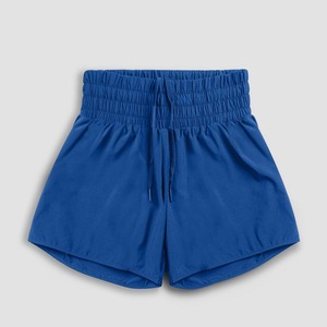 Fitness Gym Pantalones cortos para correr para mujer a precios al por mayor Pantalones cortos de chándal para mujer hechos de algodón grueso Fleece pantalones cortos para mujer 2025 - Product Image 5