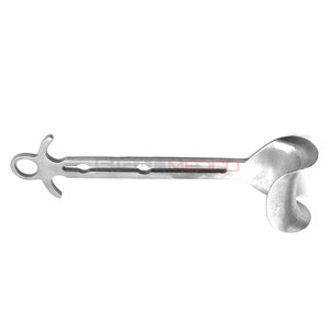 Balfour Retractor Extra Deep <b>Blade</b> <b>Surgical</b> Educational Use Medic Instruments Veterinary Surgery Retractor Stainless Steel - Product Image 6