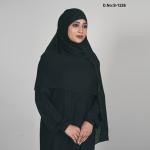 ผ้าคลุมศีรษะพรีเมียม BSY พร้อมเนื้อผ้าประกายระยิบระยับอย่างละมุนและพลิ้วไหวอย่างนุ่มนวลเพื่อการสวมใส่ที่สง่างามและเรียบร้อย - Product Image 4