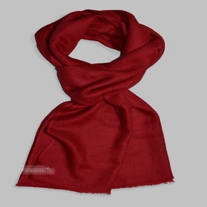Vente en gros pas cher Logo personnalisé couleur unie écharpe en cachemire hiver doux prêt à meilleur prix offre spéciale belles écharpes unisexes - Product Image 4