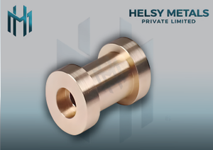 บูชอะลูมิเนียมบรอนซ์ความแม่นยำสูง งานกลึงซีเอ็นซี ชิ้นส่วนโลหะสั่งทำพิเศษ ชิ้นส่วนที่มีความคลาดเคลื่อนต่ำ ทนทานต่อการสึกหรอ ผลิตตามแบบ OEM - Product Image 2