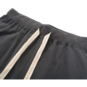 กางเกงขาสั้นวินเทจสำหรับผู้ชายกางเกงขาสั้นสำหรับวิ่งของผู้ชายกางเกงขาสั้นแบบถักปิดแบบลำลองยืดหยุ่นสำหรับฤดูร้อน - Product Image 4