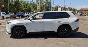 Toyota Highlander Híbrido MAX Platinum AWD 2024 Blanco, Automático, Llantas de Aleación R18 Oscuras, Asientos de Cuero, Sistema de Navegación, Volante a la Izquierda - Product Image 4