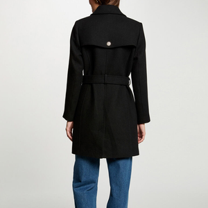 Abrigo Largo de Invierno para Mujer, Relleno de Plumas, Casual, Forrado de Lana, Cortavientos, Transpirable, Ecológico, de Alta Calidad - Product Image 5