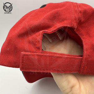 Venta al por mayor deporte personalizado bordado Logotipo de alta calidad 6 paneles 100% algodón gorra de béisbol para hombre - Product Image 5