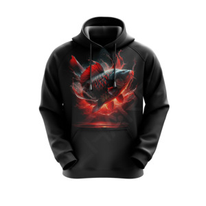 Sudadera con Capucha Personalizada para Hombre, de Invierno, Gruesa, Bordada, Térmica, Deportiva, para Streetwear - Product Image 5