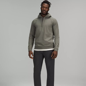 Wholesale 100% Cotton Gym Hoodies for Men Customized 6XL Best Low Price High Quality Winter Fleece OEM Print Solid Casual Sport - Product Image 6