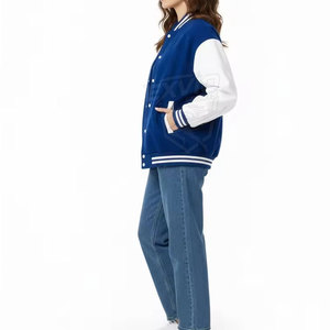 Latest Design Made Women <b>Letterman</b> <b>Jackets</b> High Quality Women <b>Letterman</b> <b>Jackets</b> For Online Sale - Product Image 5