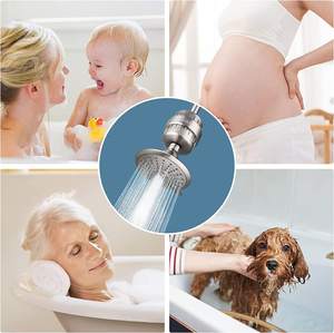 アルカリ水 ビタミンC シャワーフィルター コンパクトサイズ H201 ヘッド 家庭用 - Product Image 3