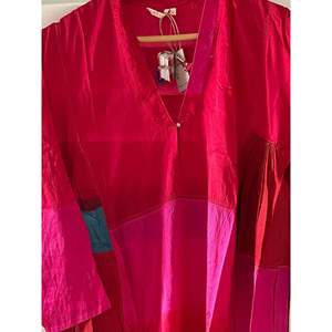 ชุดเดรสผ้าไหมวิสโคสแบบผสม 10 แบบ สไตล์โบโฮ ยาวคลุมเท้า สำหรับใส่พักผ่อน ทำงาน ออกงานปาร์ตี้ หรือโอกาสทางการ  ไซส์เดียวใส่ได้ทุกคน - Product Image 1