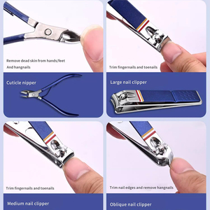 Juego de Manicura y Pedicura de Lujo de 19 Piezas de Alta Calidad para Viajes, Cuidado Personal en el Hogar y Cuidado Diario de las Uñas - Product Image 6