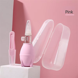 Aspirateur nasal en gros sécurité bébé nez nettoyant aspirateur nasal aspirateur pour bébé - Product Image 2