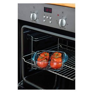 Récipient de stockage alimentaire Pyrex 1L pour cuisiner et réchauffer, idéal pour la cuisine domestique - Product Image 4