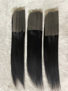 HD Lace Closure 100% Extensions de cheveux humains Remy 2x4 4x4 5x5 6x6 se mélange bien avec la plupart des tissages de cheveux - Product Image 5