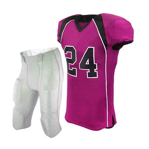 Uniforme de fútbol americano de la mejor calidad al por mayor y a la venta precio barato superventas último estilo ropa deportiva personalizada - Product Image 1