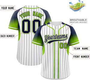 Camisetas de béisbol hechas a medida, camisetas de softball de malla sublimada abotonadas para pedidos al por mayor y servicio OEM - Product Image 4