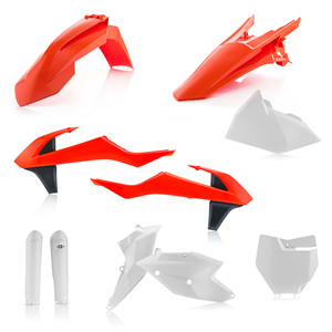 Acerbis Full Plastic <b>Kit</b> for KTM Motorcycle Fairing - Product Image 1