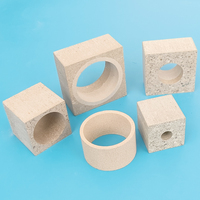 Bloc de pyrophyllite de taille personnalisée pour presse à diamant HPHT, synthèse de cristal unique