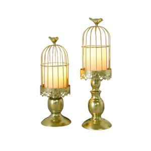 Bougie de Noël en métal de luxe faite à la main votives éclairage à la maison très exigeant centre de table supports de bougie votive - Product Image 2