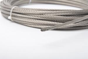 Venta Directa de Fábrica: Cable de Acero Inoxidable 304, Estándar AISI, Acabado Brillante, Personalizado, para Barandillas y Pesca, Corte a Medida - Product Image 3