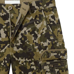 Short de course baggy de haute qualité imprimé en 3D pour natation écologique en velours côtelé pour hommes, nouveau design - Product Image 6