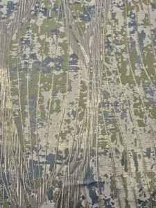 Tela Jacquard de Poliéster Ultra Suave con Brillo Turco para Niñas, Brocado Metálico de Fantasía, Hilo Especial PK-1668 COLOR 6, Prenda Mediana - Product Image 2