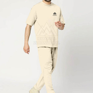 Ropa de alta moda New Look Hombres Camiseta y pantalón Conjunto Moda Más vendido Top Llegada Hombres Camiseta y pantalón Conjunto - Product Image 4