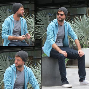 Nouveau style long à la mode broderie personnalisée Logo extérieur garder au chaud hiver mode bonnet chapeau - Product Image 4