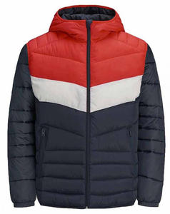 OEM-abrigos acolchados de bolsillo para hombre, chaqueta acolchada de burbujas, abrigo cálido para invierno - Product Image 6