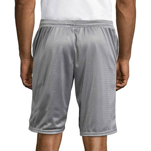 Haute qualité mâle cordon taille élastique décontracté Shorts de plage hommes Shorts 2025 maille shorts Joggers Fitness entraînement gym - Product Image 5