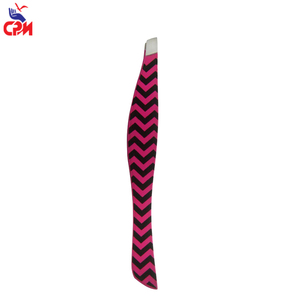 Premium Precision Eyebrow Tweezers Stainless Steel Hair Removal Beauty <b>Tool</b> For <b>Makeup</b> And Salon Use - Product Image 6