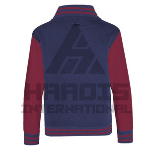 Custom Logo Baseball <b>Jacket</b> Long Sleeve Polyester Varsity <b>Jacket</b> for <b>Men</b> | High Quality Lettermen Oversize Varsity <b>Jackets</b> - Product Image 2