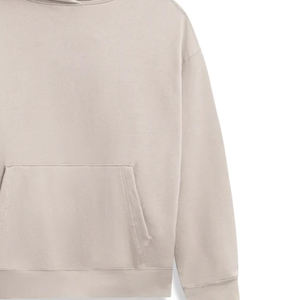 เสื้อฮู้ดแบบสวมหัวเทอร์รี่สำหรับผู้ชายผ้าคอตตอนผสมดีไซน์ใหม่ล่าสุดใส่สบายโลโก้ออกแบบได้ตามที่ต้องการ - Product Image 5