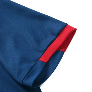 Camisa Polo de algodón para hombre, logotipo personalizado estampado, manga corta, Polo bordado, proveedor de ropa al por mayor - Product Image 6