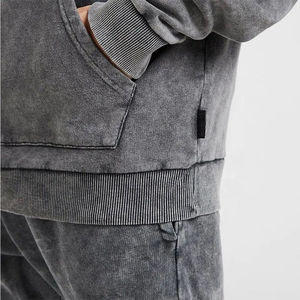 Best <b>Sale</b> 100 Percent Cotton Made Acid Wash <b>Track</b> <b>Suit</b> <b>For</b> Men Latest Style Casual Acid Wash Tracksuit Designed <b>For</b> Adults - Product Image 6